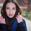 modelka: Lucie �ern�, make-up, vlasy: viz�istka Eva Ceralov�, beauty by Nikol Obrov� Photographer