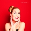 modelka: Karol�na �tursov�, make-up, vlasy: viz�istka Eva Ceralov�