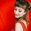 Pin-Up focen� retro foto pin-up fotografie Praha Nikol Obrov� fotografka