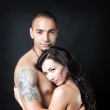 P�rov� focen� Nikol Obrov� Photographer_Ver�a a Patrik, make-up, vlasy: viz�istka Eva Ceralov�