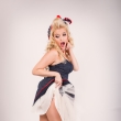 pin-up retro fotografie Praha fotografka Nikol Obrov�, viz�istka Eva Ceralov� pin-up foto
