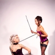 modelky: Jana S�ken�kov� a Sabina Fillingerov�, make-up, vlasy: viz�istka Marika Jane�kov�, focen� pro e-shop www.vassex.cz