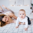 focen� d�t�, newborn, lifestyle, novorozeneck� fotografie, rodinn� fotografka Nikol Obrov�, focen� d�t� Praha