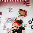 Pin-Up focen� retro foto pin-up fotografie Praha Nikol Obrov� fotografka