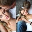 P�rov� fotografie Petr a Petra, make-up, vlasy: viz�istka Eva Ceralov�, Nikol Obrov� Photographer Praha