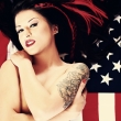 modelka: zp�va�ka Misa Petrik_Mighty Girl