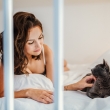 boudoir focen�_fotografka Nikol Obrov�_sexy glamour focen� Praha
