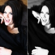 modelka: Kl�ra, make-up, vlasy: viz�istka Eva Ceralov�