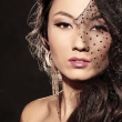 modelka: Jana S�ken�kov�, make-up, vlasy: viz�istka Marika Jane�kov�