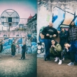 zp�va�ka Sia Sai, M��a Petrik, tane�nice M�ka a K�ka, viz�istka Sabina Bibi �kodov�, exteri�rov� focen� Praha, fotografka Nikol Obrov�