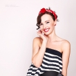 PIN-UP girl by Nikol Obrov� Photographer: Zdeni�ka