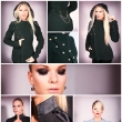 Gala Fashion_modelka, n�vrh��ka: Galina Sadirov�, make-up, vlasy: viz�istka Eva Ceralov�