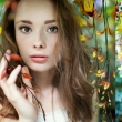 modelka: Mark�ta Frantov�, viz�istka Petra Soukupov�, exteri�rov� focen� Praha, portr�tn� fotografka Nikol Obrov�, portr�t