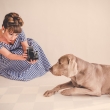 Pin-Up focen� retro foto pin-up fotografie Praha Nikol Obrov� fotografka, make up artist Martina Boreck�