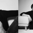 model, klient: Jan Prouza, fotografka Nikol Obrov�, p�nsk� portr�tn� focen� Praha
