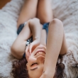 boudoir focen�_fotografka Nikol Obrov�_sexy glamour focen� Praha