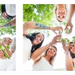 Romantick� Ml�n Karl�tejn_svatebn� fotografka Nikol Obrov�_Praha cel� �r_fotograf na svatbu Nikol Obrov� Photographer