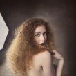 modelka: Anne Marie Van��kov�, make-up, vlasy - viz�istka Dominika Hor��kov�