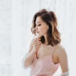 boudoir focen�_fotografka Nikol Obrov�_sexy glamour focen� Praha