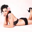 PIN-UP girl - tak tro�ku jin� retro foto by Nikol Obrov� Photographer: Jana