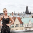 Galina Sadirov�_Czechoslovak Models_focen� pro salon Julia Nouvelle