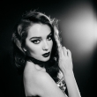 boudoir focen�_fotografka Nikol Obrov�_sexy glamour focen� Praha
