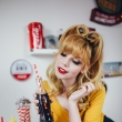Pin-Up focen� retro foto pin-up fotografie Praha Nikol Obrov� fotografka