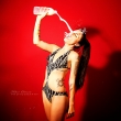 modelka: zp�va�ka Misa Petrik, make-up, vlasy: viz�istka Marika Jane�kov�