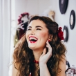 pin-up retro fotografie Praha fotografka Nikol Obrov�, viz�istka Eva Ceralov� pin-up foto
