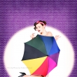 PIN-UP girl by Nikol Obrov� Photographer: Lenka Hajzlerov�, make-up, vlasy: viz�istka Eva Ceralov�, retro fotografie Praha