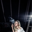 modelka: Kristina Pokorn, make-up, vlasy: vizistka Dominika Horkov