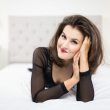 boudoir focen�_fotografka Nikol Obrov�_sexy glamour focen� Praha