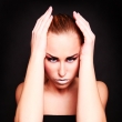 modelka: Karol�na �tursov�, make-up, vlasy: viz�istka Eva Ceralov�
