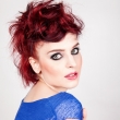 modelka: Katka Hojdov�, make-up, vlasy: viz�istka Marika Jane�kov�