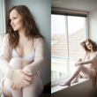 modelka: Lucie Minksov�, make-up, vlasy: viz�istka Eva Ceralov�