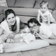 rodinn� focen�, rodinn� fotografie, focen� d�t� Praha_fotografka Nikol Obrov�