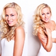 modelka: Karol�na �tursov�, Make-up, vlasy: viz�istka Eva Ceralov� - svatebn� l��en�