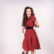 pin-up retro fotografie Praha fotografka Nikol Obrov�, viz�istka Eva Ceralov� pin-up foto
