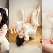 modelka, klientka Petra �kochov�, viz�istka Eva Ceralov�, fotografka Nikol Obrov� Praha