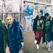 zpvaka Sia Sai, Ma Petrik, tanenice Mka a Kka, vizistka Sabina Bibi kodov, exterirov focen Praha, fotografka Nikol Obrov