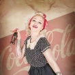 PIN-UP Girl: Stephanie van der Strumpf , make-up: vizistka Eva Ceralov, pin-up a retro foto Praha Nikol Obrov Photographer