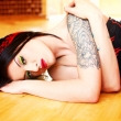 modelka: zp�va�ka Misa Petrik_Mighty Girl