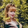 Pin-Up focen� retro foto pin-up fotografie Praha Nikol Obrov� fotografka