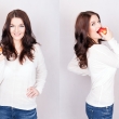 modelka: T��a Wasserbauerov�, make-up, vlasy: viz�istka Eva Ceralov�, foto ���r nad S�zavou