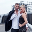 Galina Sadirov� a Honza Sokol_Czechoslovak Models_focen� pro salon Julia Nouvelle
