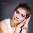 modelka: Karol�na Kotkov�, make-up, vlasy: viz�istka Eva Ceralov� (www.evaceralova.cz)