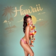 pin-up retro fotografie Praha fotografka Nikol Obrov�, viz�istka Eva Ceralov� pin-up foto