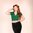 pin-up retro fotografie Praha fotografka Nikol Obrov�, viz�istka Eva Ceralov� pin-up foto