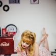 Pin-Up focen� retro foto pin-up fotografie Praha Nikol Obrov� fotografka
