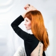 boudoir focen�_fotografka Nikol Obrov�_sexy glamour focen� Praha